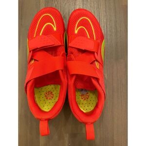 Nike SuperRep Cycle Indoor Cycling Shoes Red Volt Mens 9.5 Womens 11 CJ0775-666